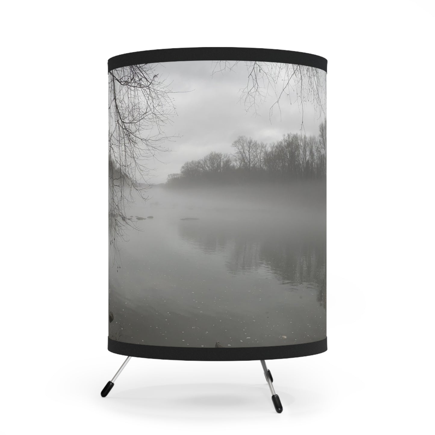 Lamp Shade- River Smoke Rappahannock River