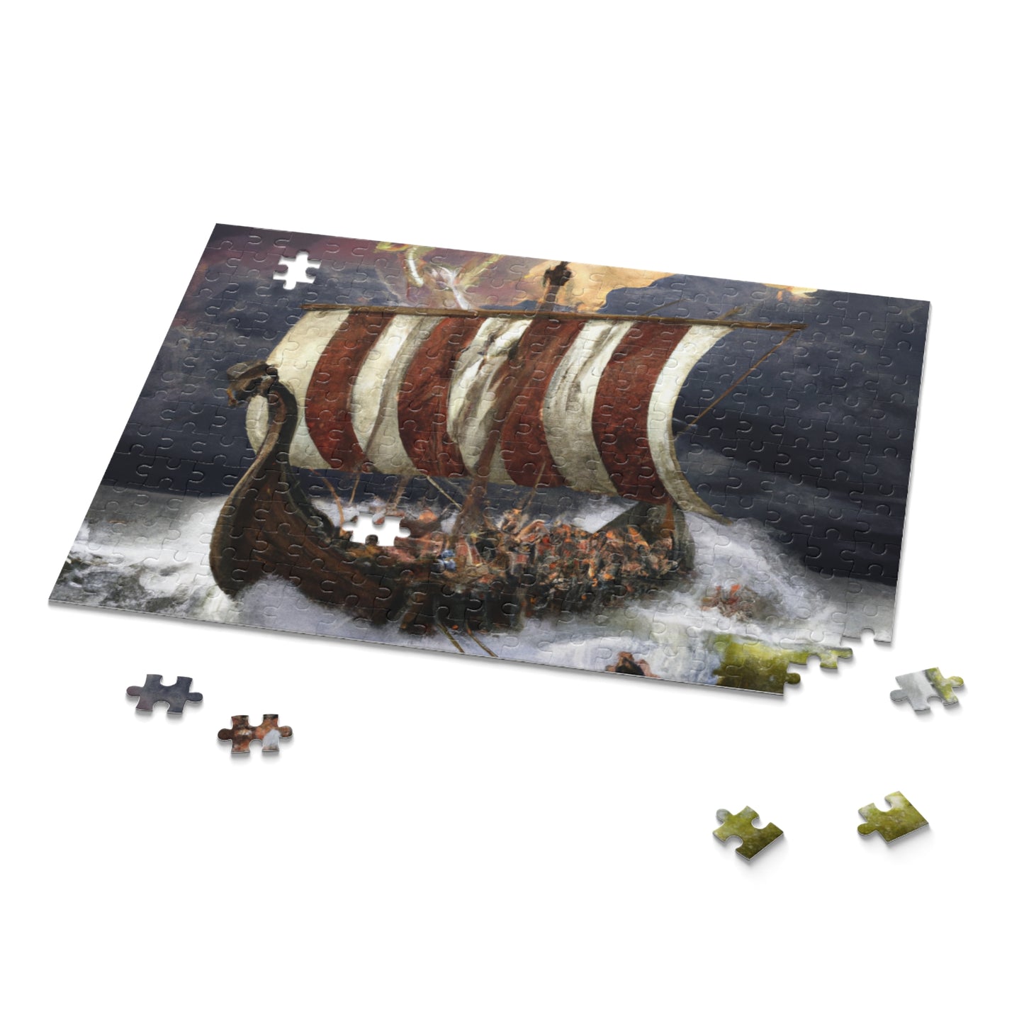 "Wessex or Valhalla" Puzzle 120 252 500-Piece