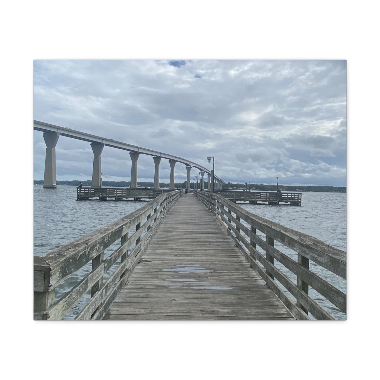 Solomon's Pier- Solomon's Island, Maryland photo by Chris Limas