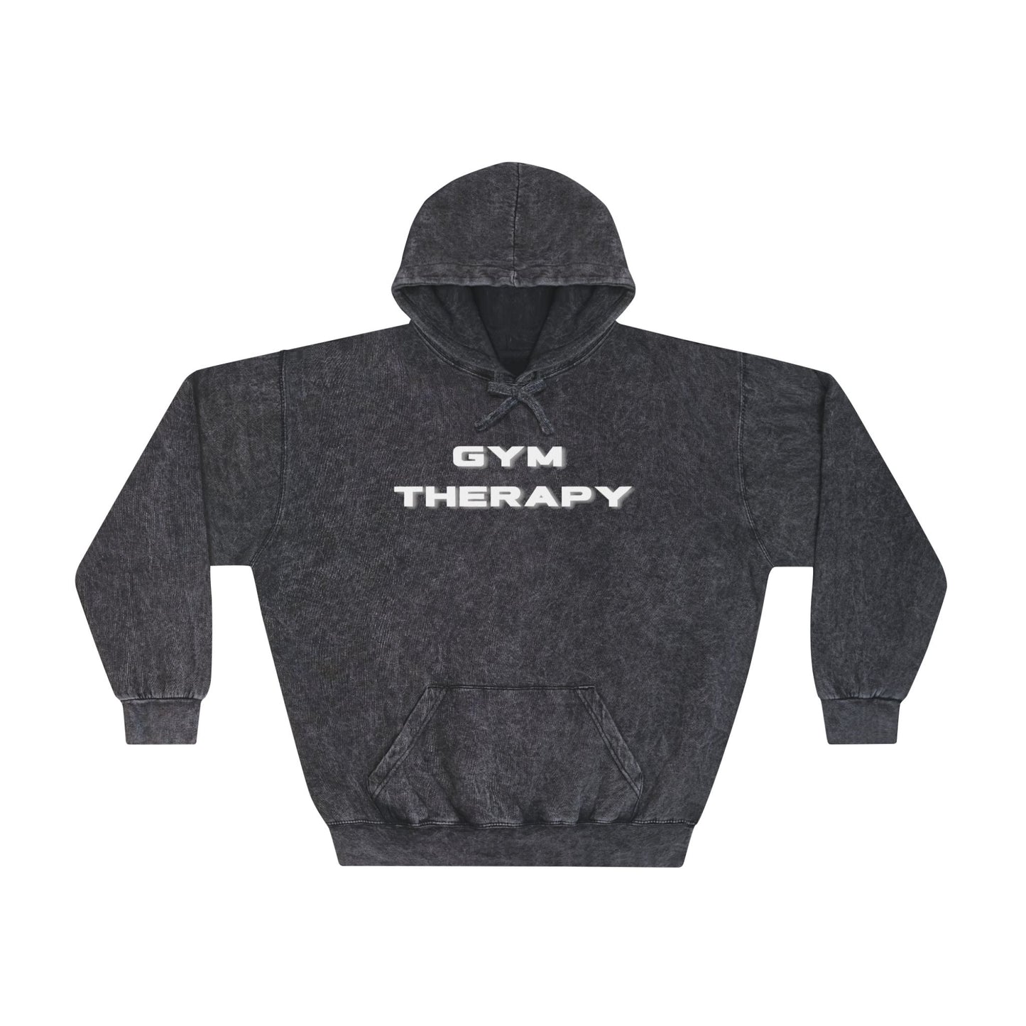 Mineral Wash Hoodie - GYM THERAPY