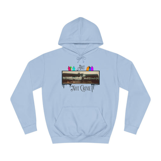 Art Not Crime- (Hoodie) Casino and Wizdom Freight Train. Circa: 2001