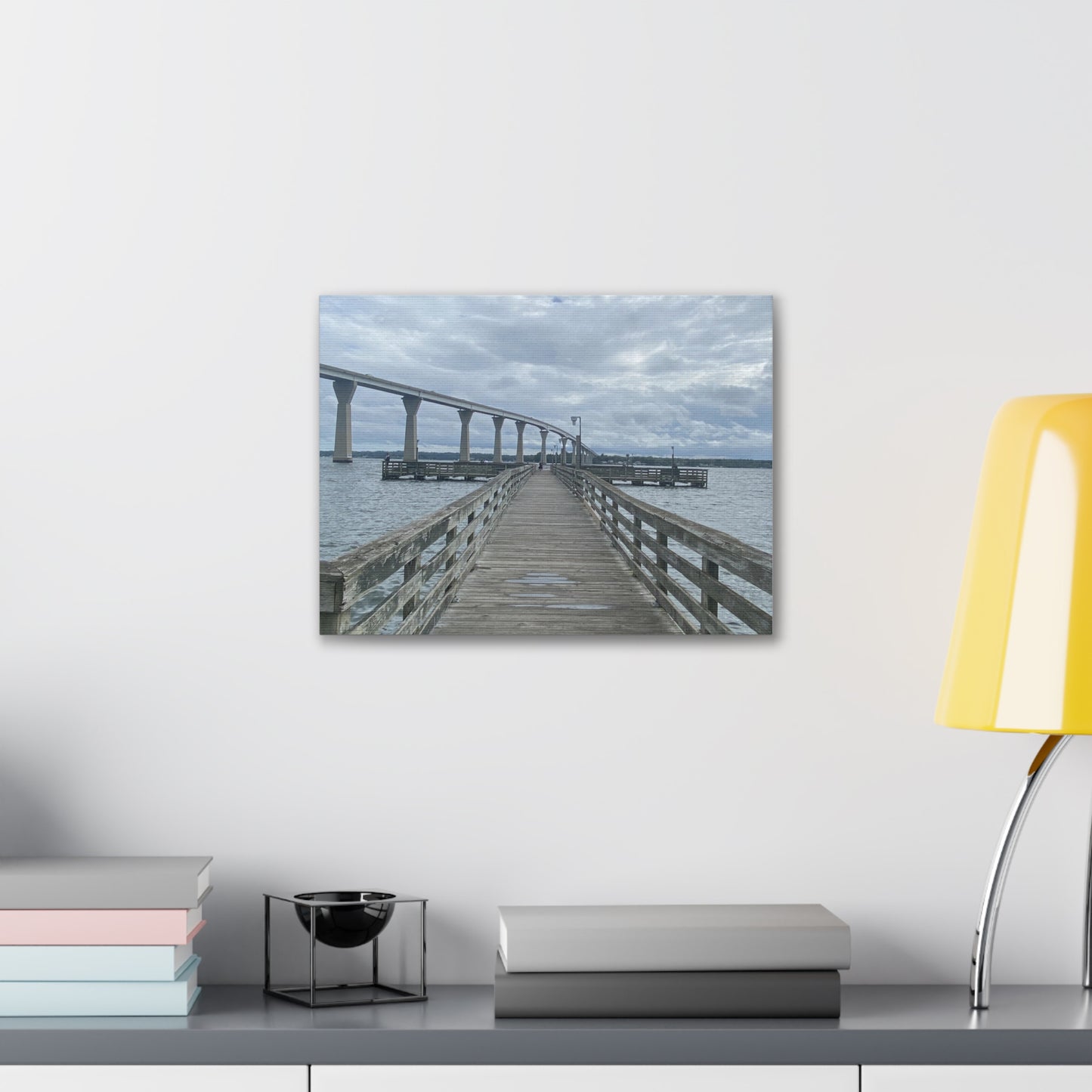 Solomon's Pier- Solomon's Island, Maryland photo by Chris Limas