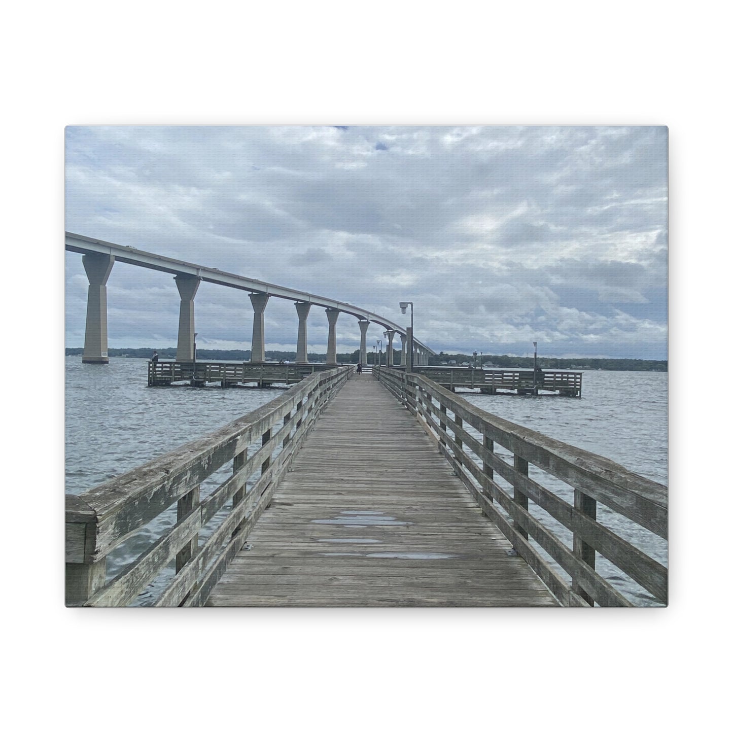 Solomon's Pier- Solomon's Island, Maryland photo by Chris Limas