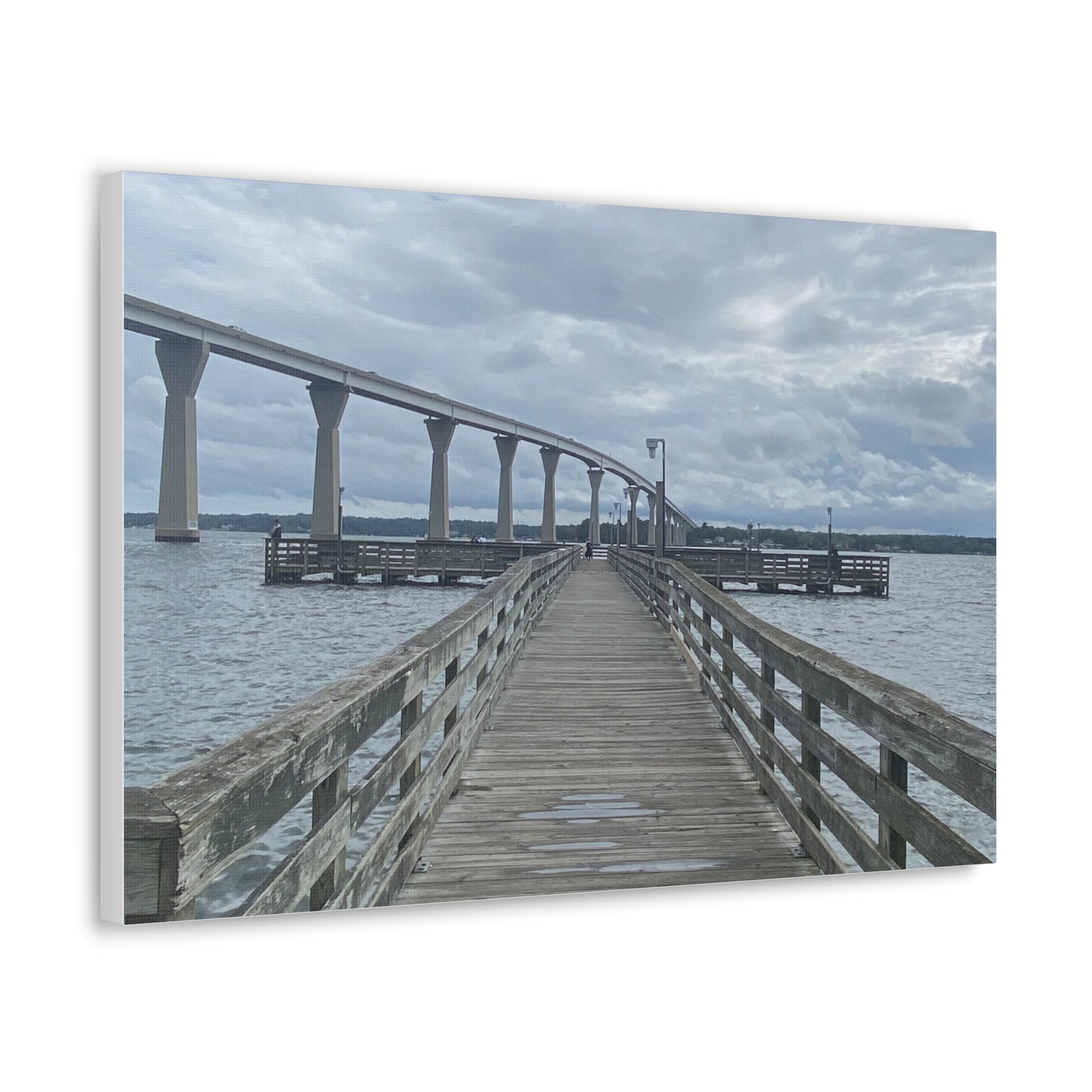 Solomon's Pier- Solomon's Island, Maryland photo by Chris Limas