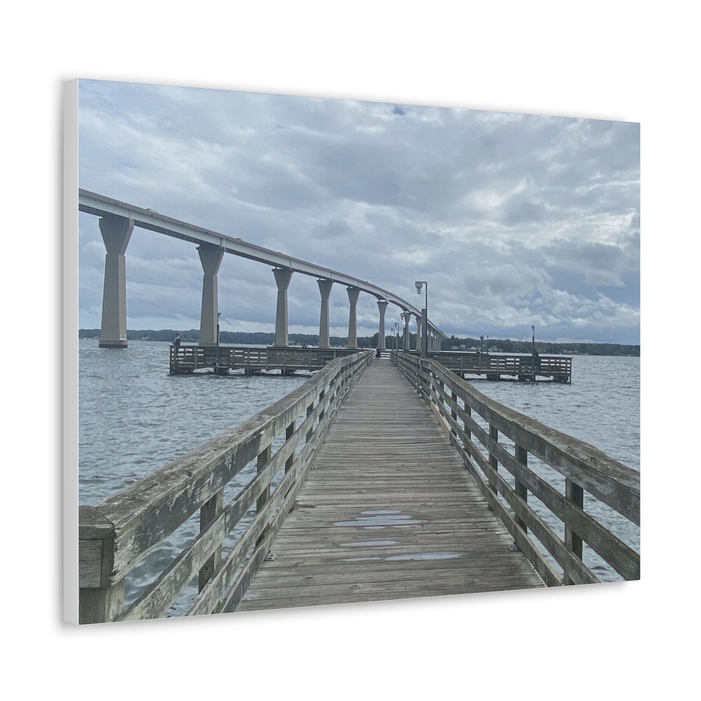 Solomon's Pier- Solomon's Island, Maryland photo by Chris Limas