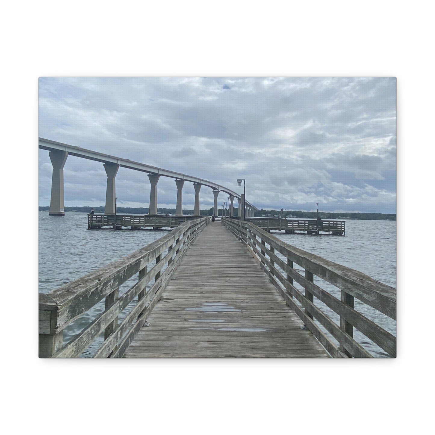 Solomon's Pier- Solomon's Island, Maryland photo by Chris Limas