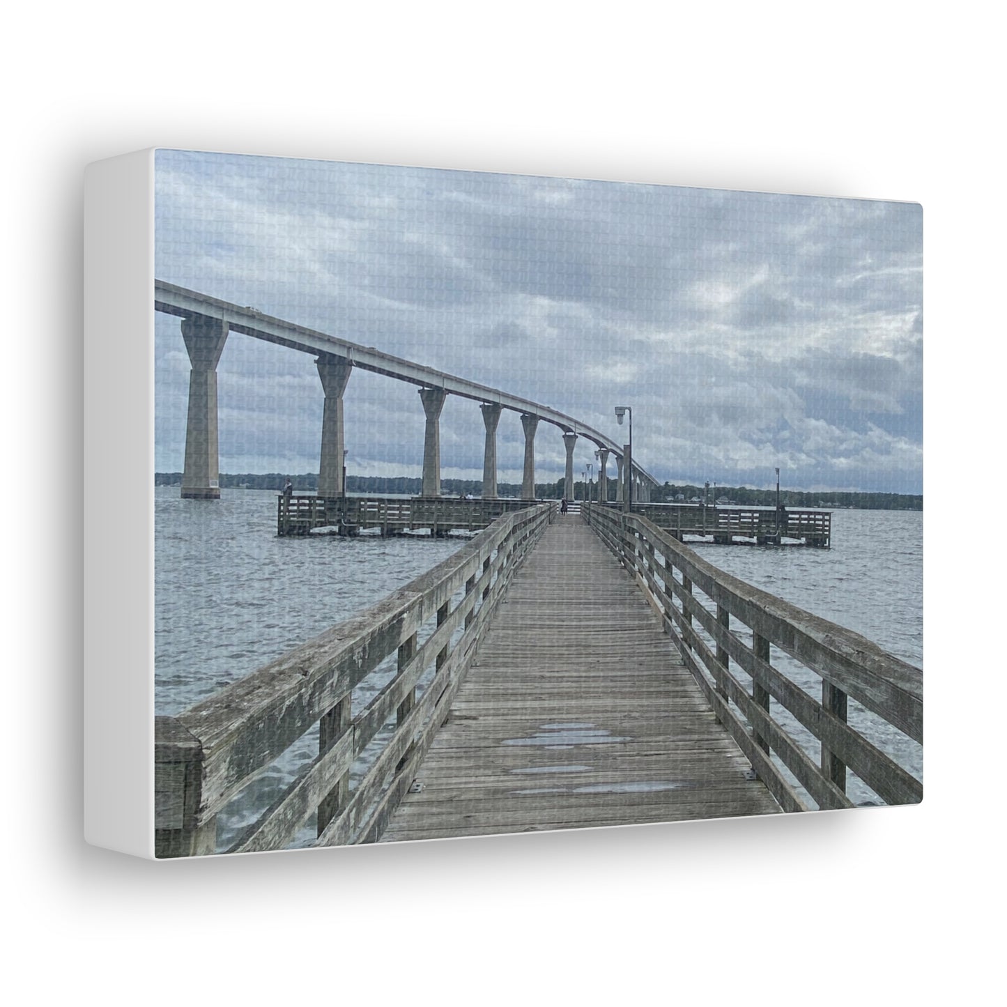 Solomon's Pier- Solomon's Island, Maryland photo by Chris Limas