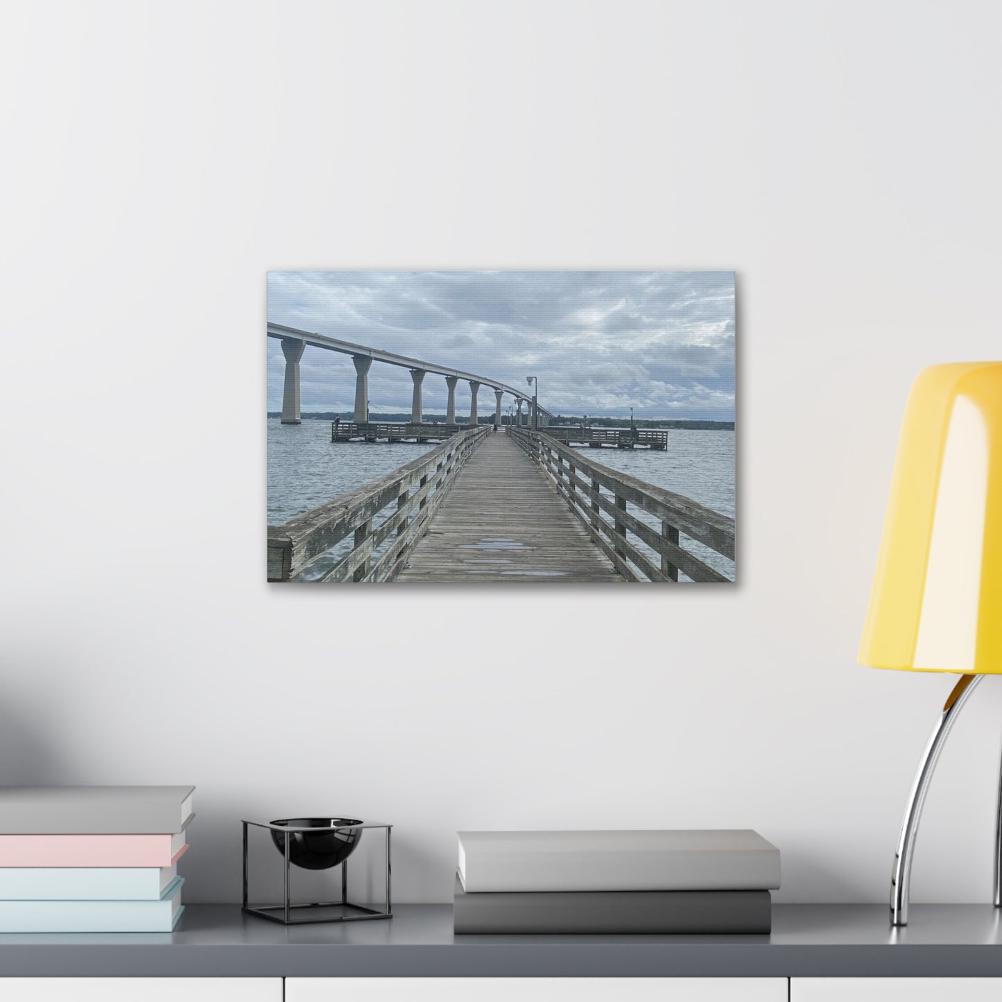 Solomon's Pier- Solomon's Island, Maryland photo by Chris Limas